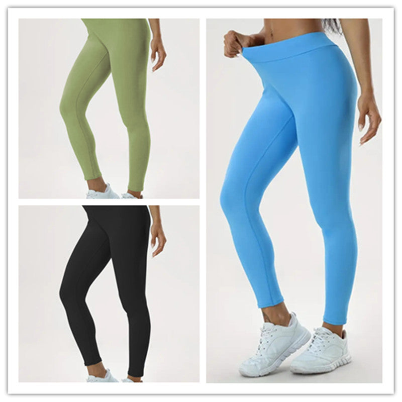 Women's Elastic High Waisted Yoga Pants