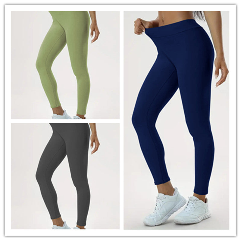 Women's Elastic High Waisted Yoga Pants