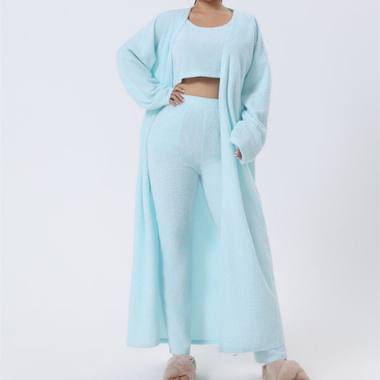 Cozy Pajama 3 Piece Lounge Set