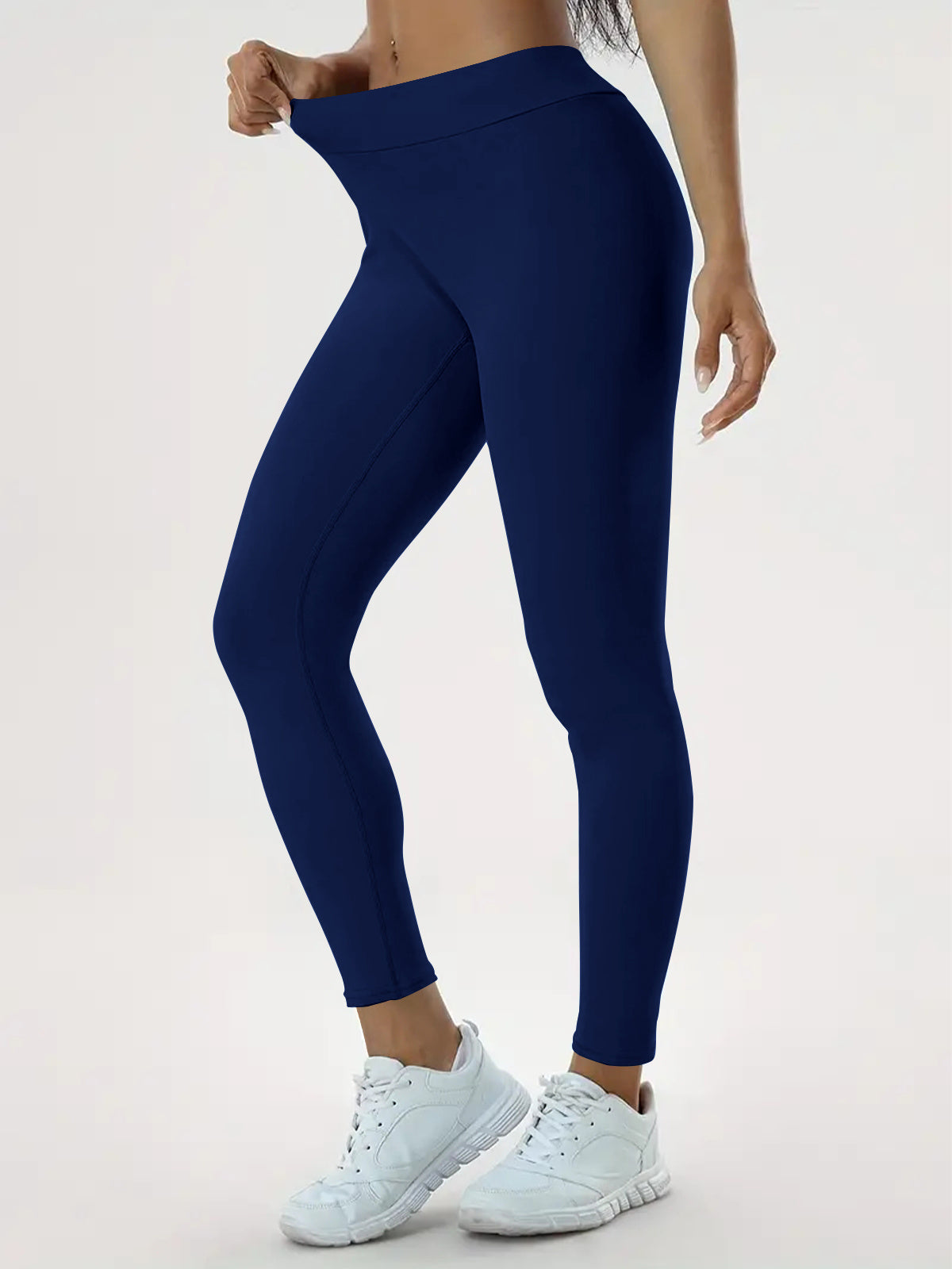 Women's Elastic High Waisted Yoga Pants