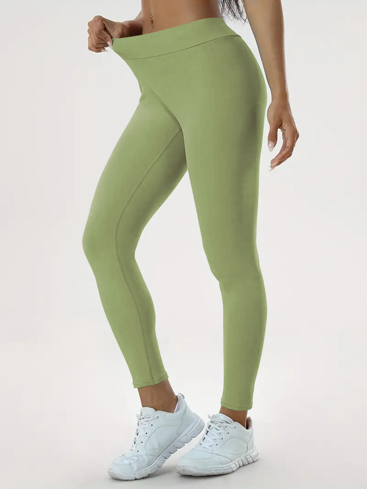 Women's Elastic High Waisted Yoga Pants