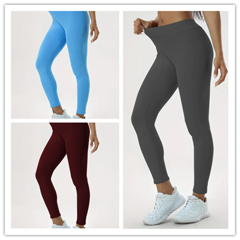 Women's Elastic High Waisted Yoga Pants