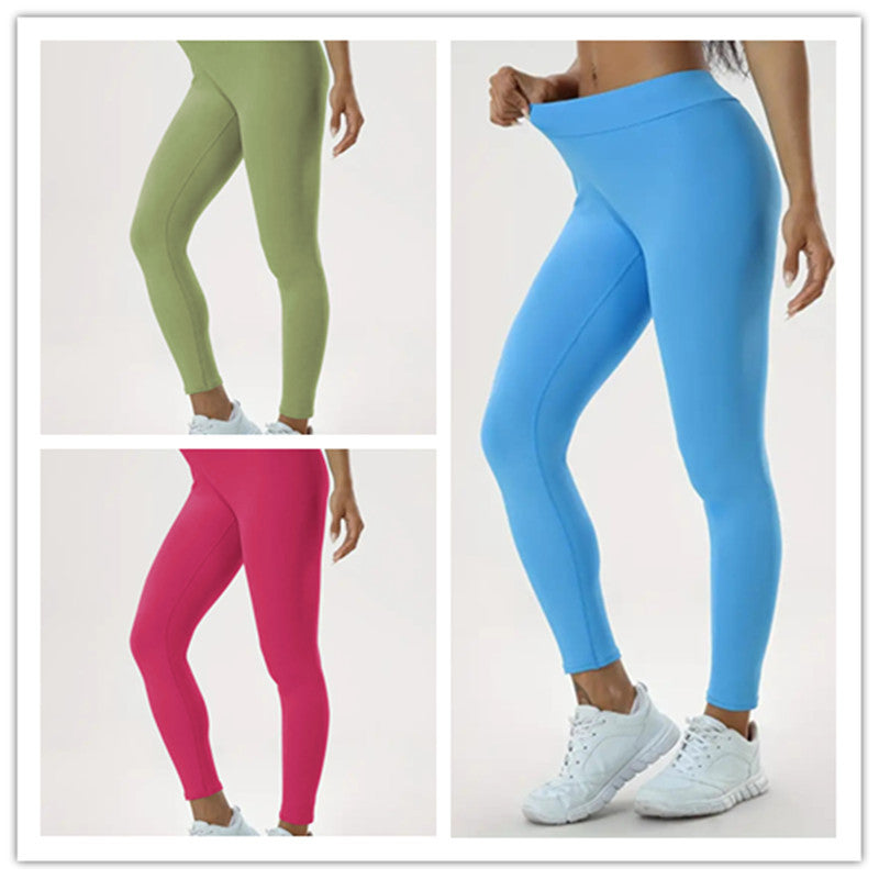 Women's Elastic High Waisted Yoga Pants