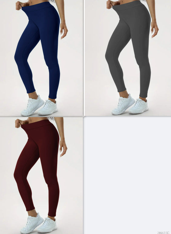 Women's Elastic High Waisted Yoga Pants