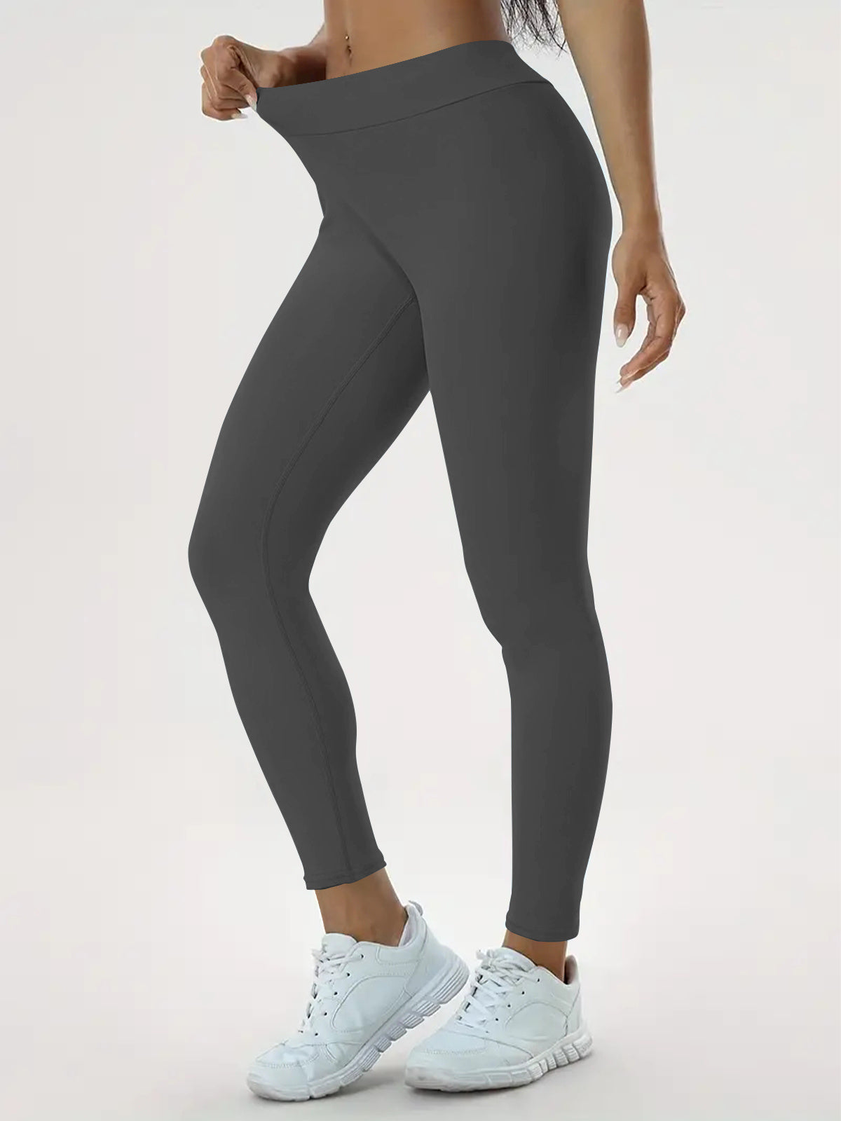 Women's Elastic High Waisted Yoga Pants